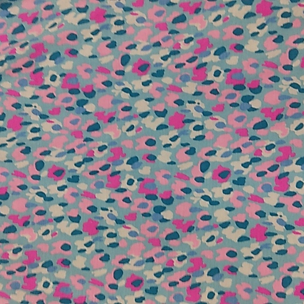 Lilly Pulitzer Jerrica Hottie Dottie Women's Top Size XXS Sleeveless Ruffle Trim - Picture 3 of 9